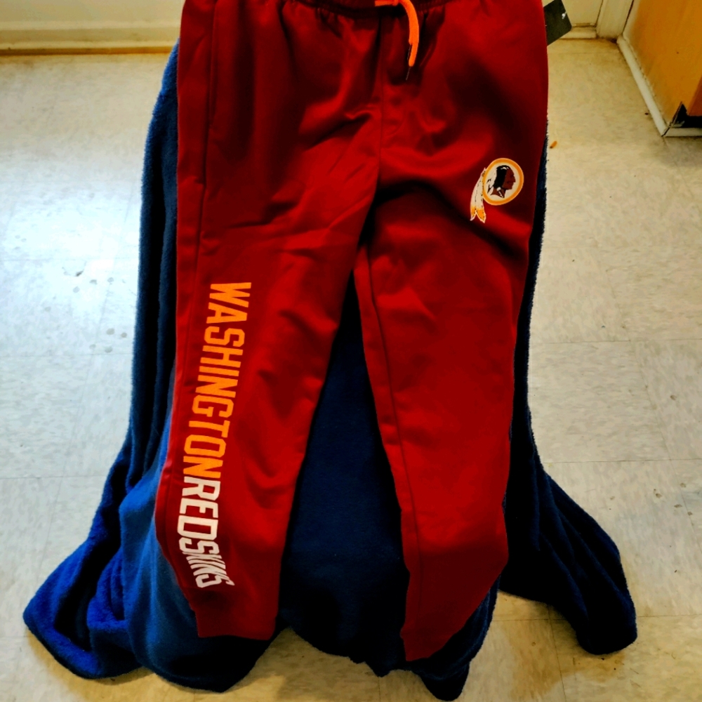 Redskins joggers